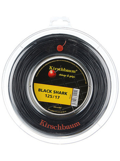 Теннисные струны Kirschbaum Black Shark (200 m)