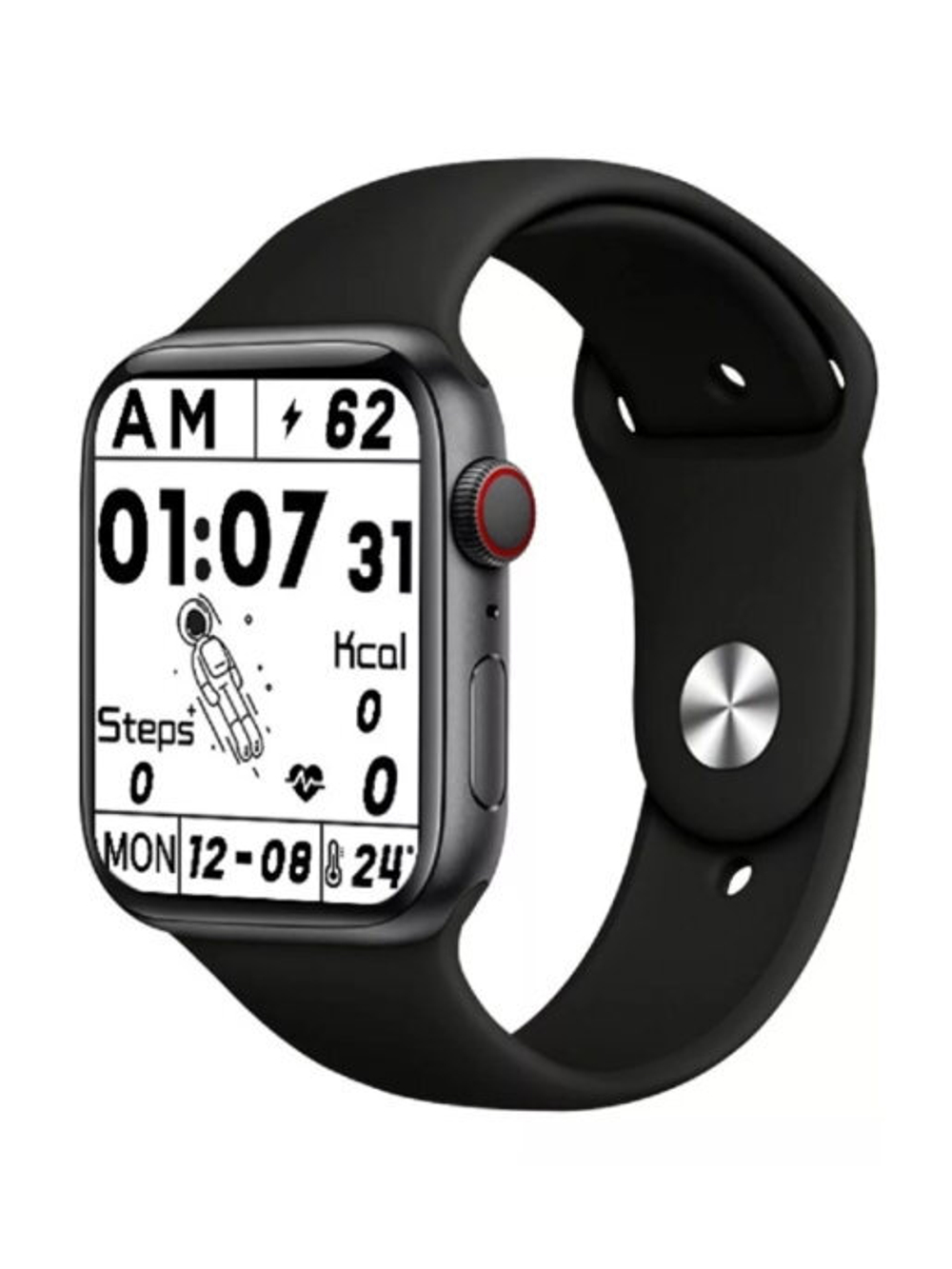 Смарт-часы X8 Pro 45мм Wearfit Pro (черный)