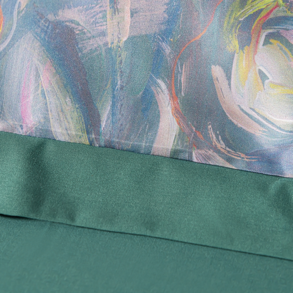 Комплект постельного белья Сатин MS на резинке MSR014