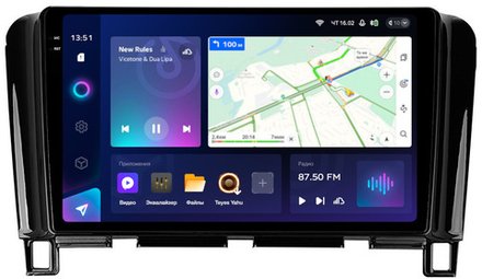 Магнитола для Nissan Serena C26 2010-2016 - Teyes CC3-2K QLed Android 10, ТОП процессор, SIM-слот, CarPlay