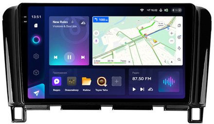 Магнитола для Nissan Serena 2010-2016 - Teyes CC3-2K QLed Android 10, ТОП процессор, SIM-слот, CarPlay