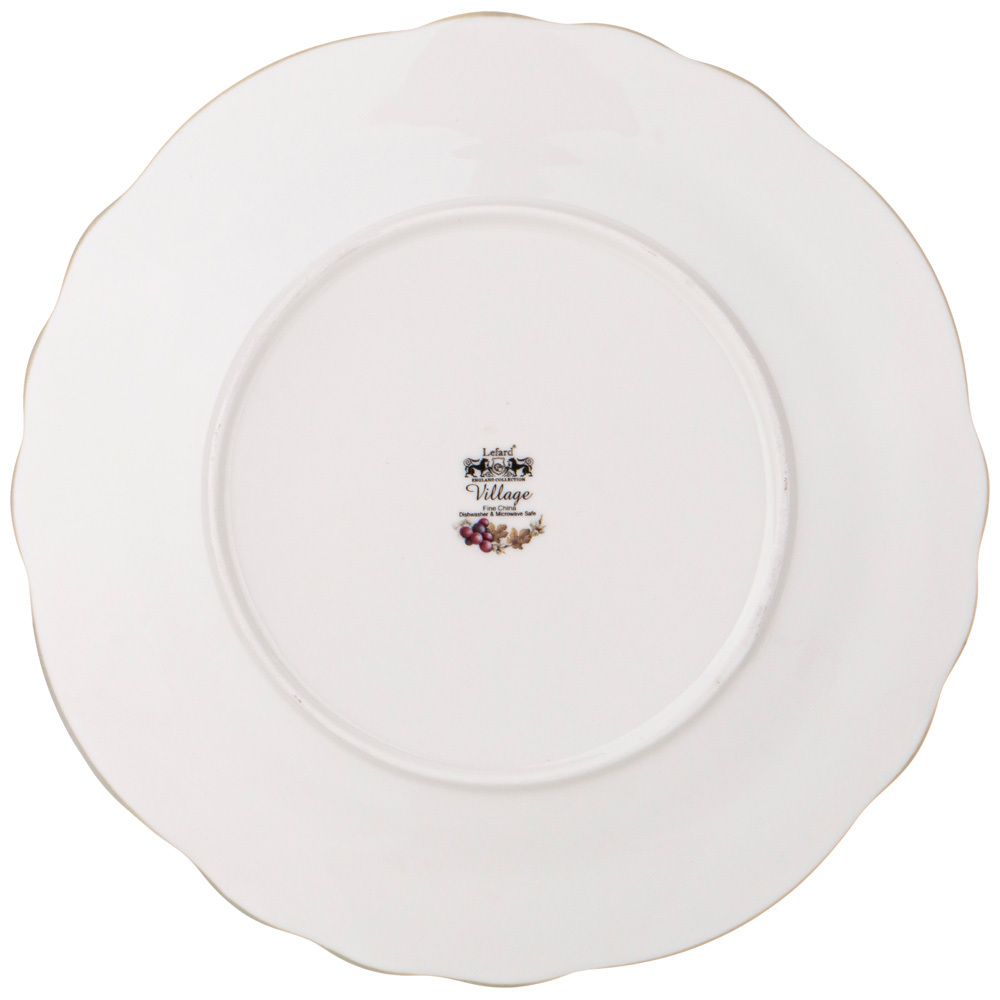 НАБОР ТАРЕЛОК ЗАКУСОЧНЫХ LEFARD "VILLAGE" ИНЖИР 2 ШТ. 20,5 СМ (КОР=9НАБ.)