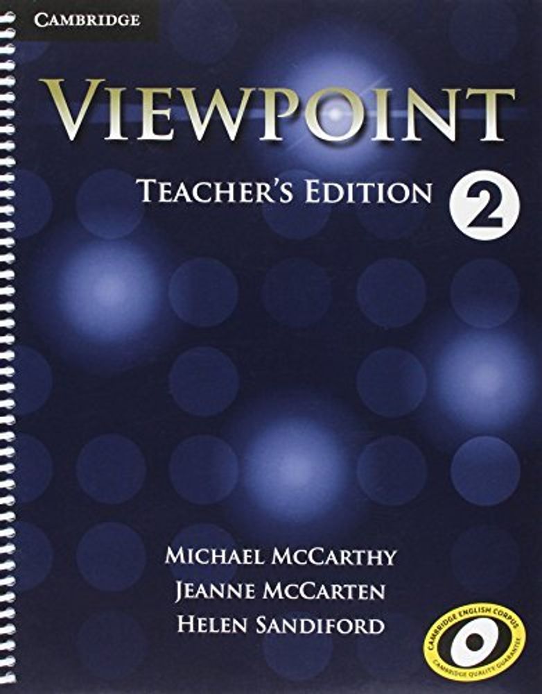 Viewpoint Level 2 Teacher&#39;s Edition with Assessment Audio CD/CD-ROM