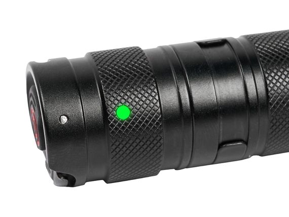 Ручной фонарь Skywoods Tactic 1800 люмен USB-Type C холодный свет IP67