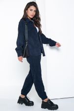 Рубашка "На пульсе моды" (сапфир) Б2670-ТА- (Акция)