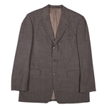 Роскошный пиджак Hugo Boss из фактурной шерсти, L