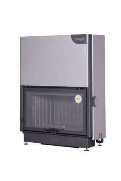 Каминная топка Экокамин ВЕГА 1000 KB черный шамот