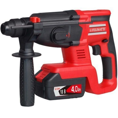 Аккумуляторный перфоратор ПА-20/18Л3 Li-Ion, (кейс, 4 Ah и ЗУ)