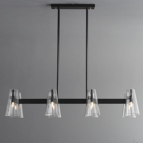 Подвесная люстра Romatti Kobo Damaso Long L6353-8C