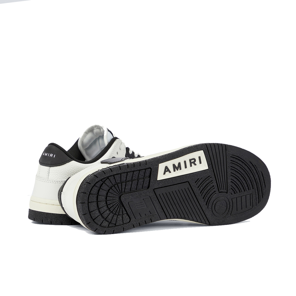 AMIRI LOW WHITE/BLACK