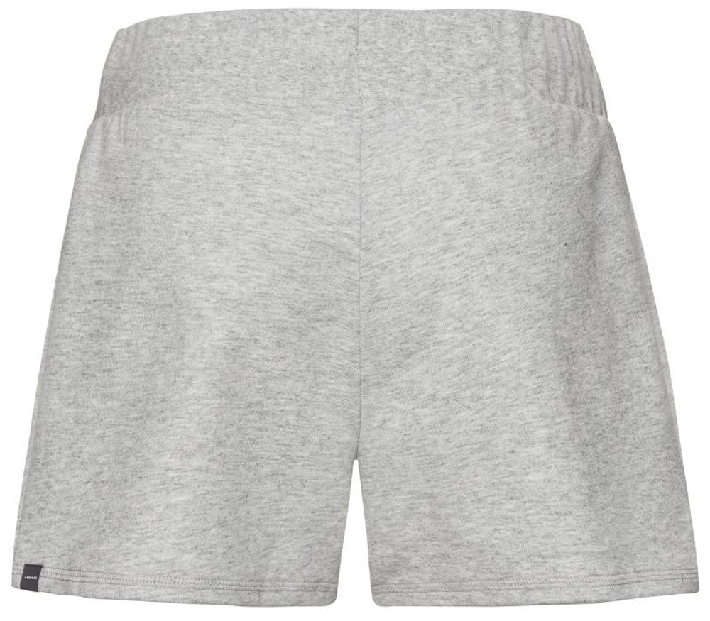 Женские теннисные шорты Head Ann Shorts W - grey melange
