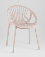 Стул Takeo пластик нежно-розовый