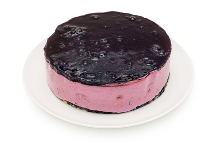 Торт йогуртовый с черникой 600 г