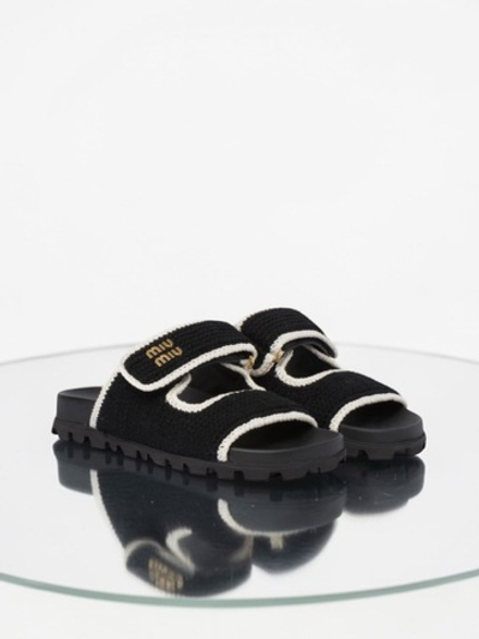 Шлёпанцы Miu Miu