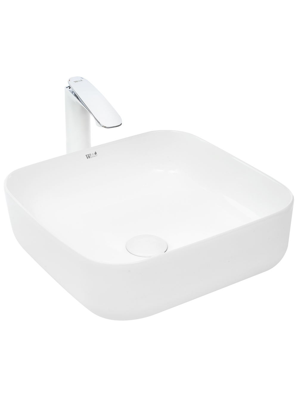 Раковина подвесная WeltWasser WW ELBACH 2196 309х390х130