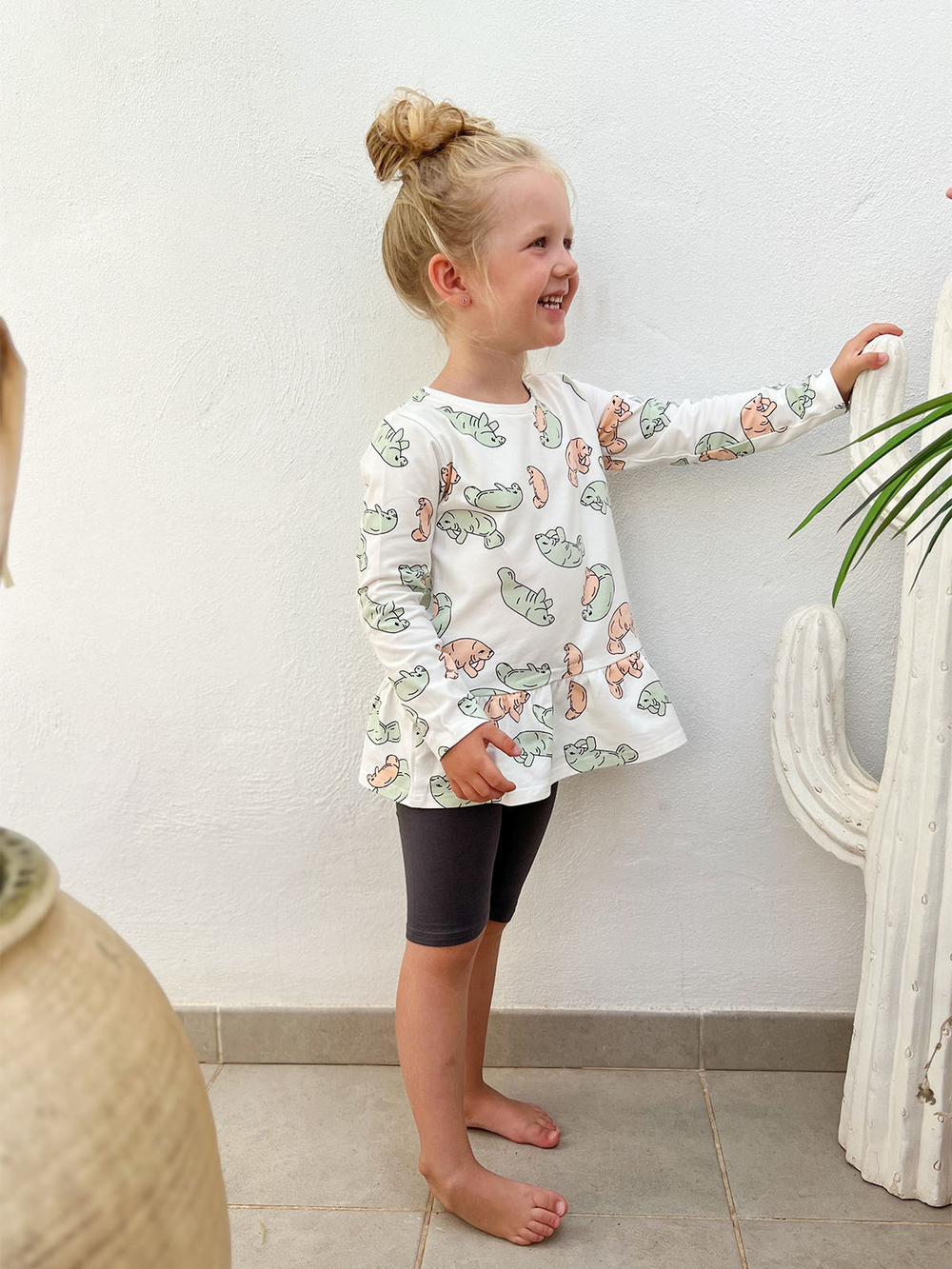 Велосипедки Mjölk Steel Grеy