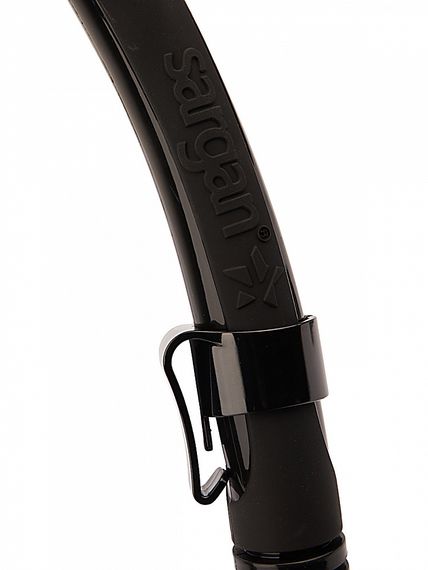 Трубка Sargan Неос черный/розовый