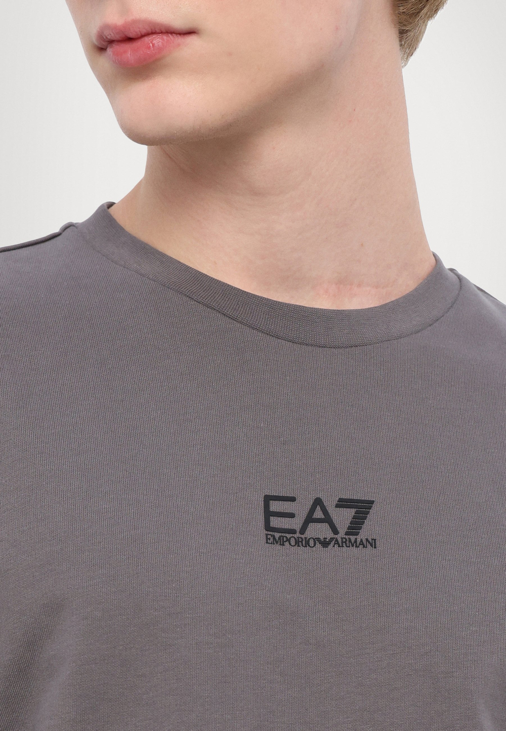 EA7 Emporio Armani UNISEX - Толстовка - Серый