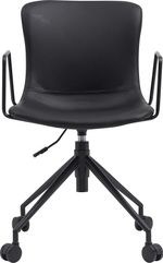 Операторское кресло Everprof Expo Экокожа Черный