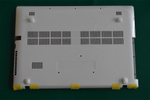 Нижняя часть корпуса (поддон) для ноутбука Lenovo Z510, белый (90204002), оригинал