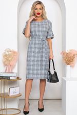 Платье "Персея" (клетка) П4274 LT Collection (Акция)