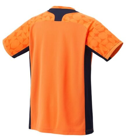 Теннисная футболка Yonex Crew Neck - high orange
