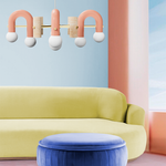 Подвесной дизайнерский светильник Pyppe Flat by UTU Soulful Lighting