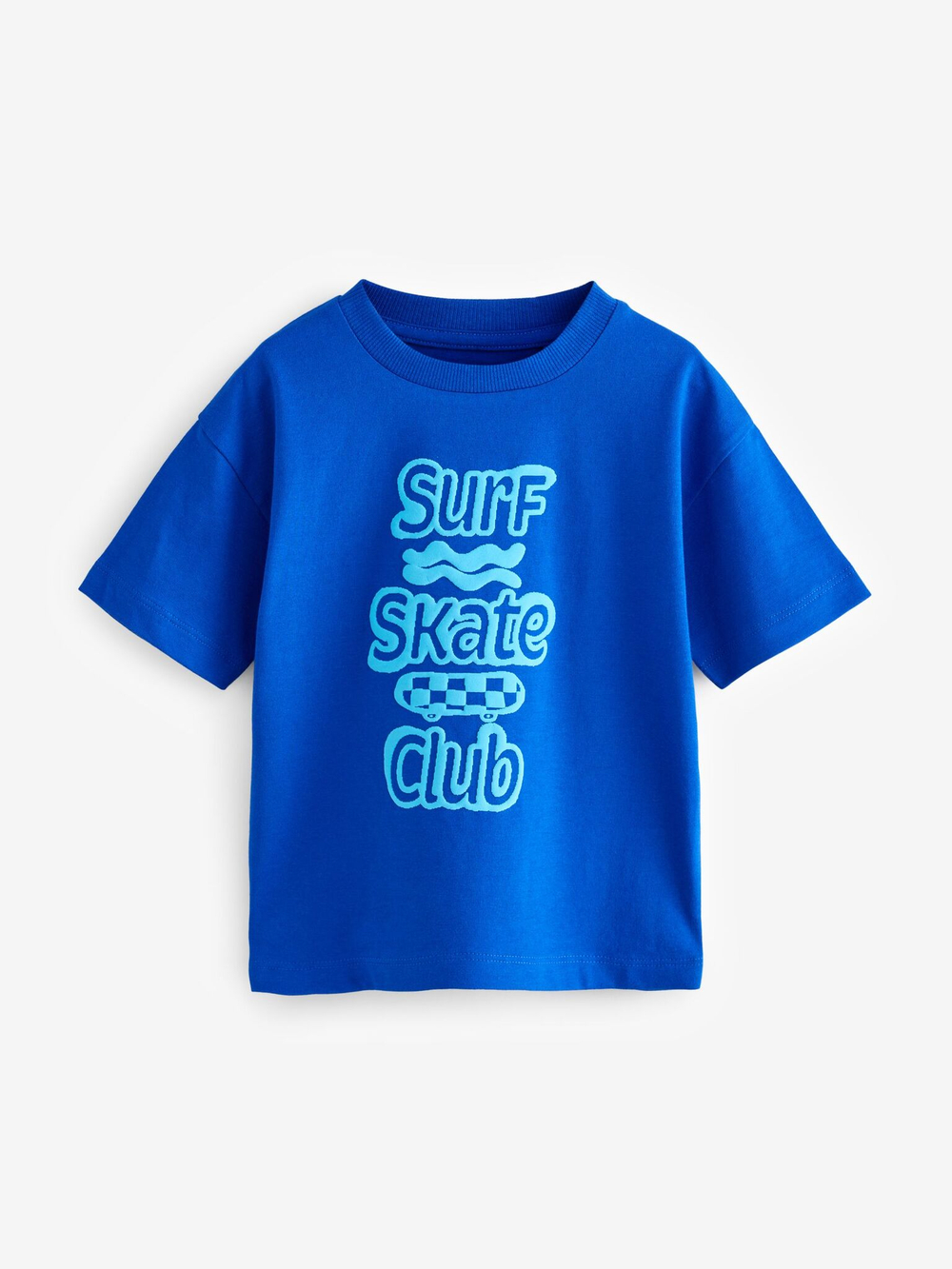 Футболка для мальчика Next E68-408, Синий