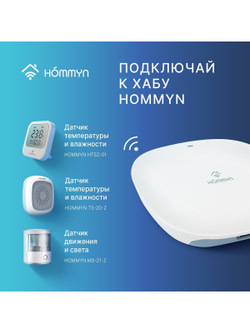 Блок управления (шлюз) HOMMYN Hub HH-01