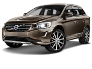 Багажник на Volvo XC 60 2008-2017 низкие рейлинги