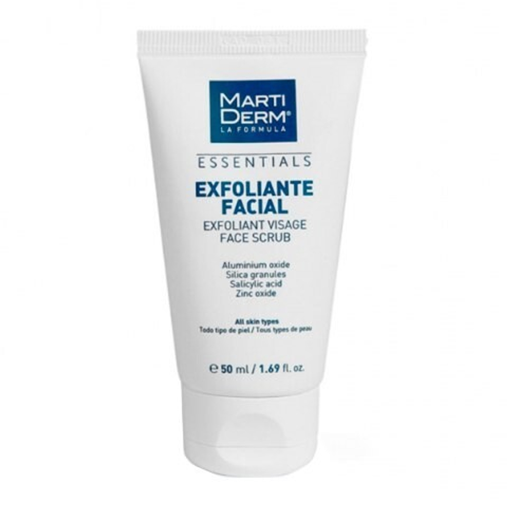 MartiDerm Facial Scrub Отшелушивающий гель для лица 50 мл