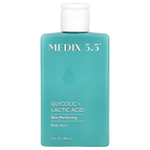 Medix 5.5, Гель для душа, для улучшения состояния кожи, гликолевая и молочная кислоты, 89 мл (3 жидк. Унции)