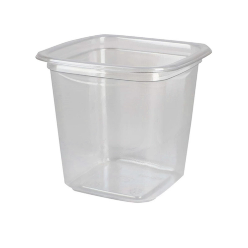 Контейнер СпК-0909 Прозрачный 400мл ПЭТ, Стирол 500шт/кор