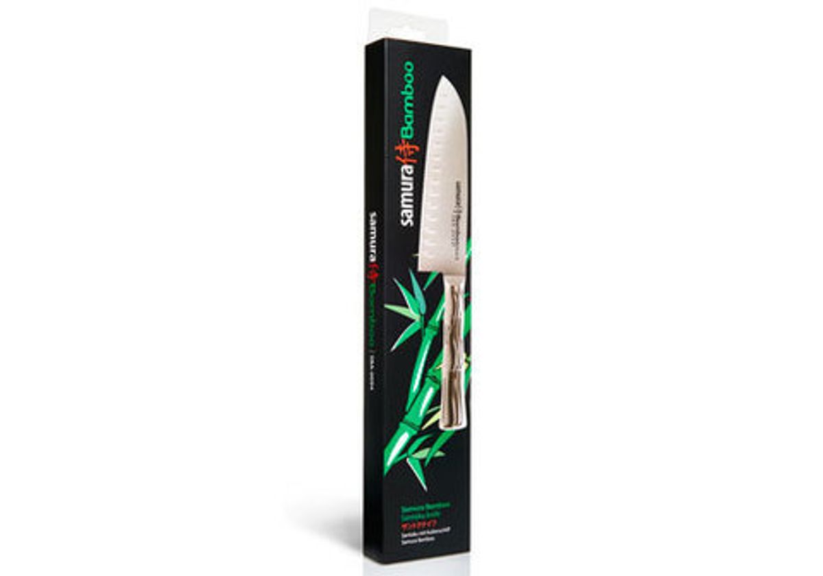 Нож Сантоку "Samura Bamboo", 160мм