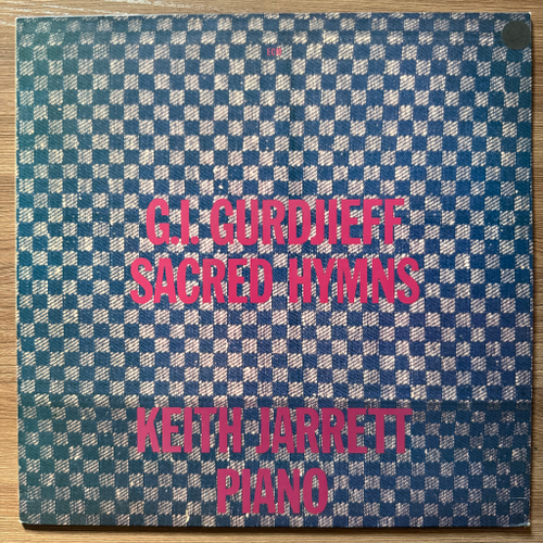 G. I. Gurdjieff - Keith Jarrett – Sacred Hymns (Германия 1980г.) ECM