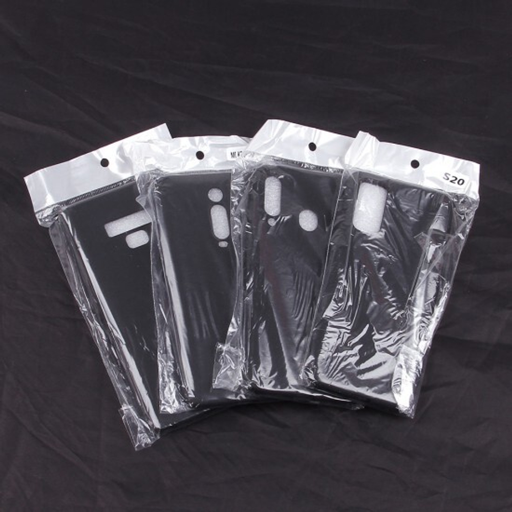 Чехол ТПУ для Samsung Galaxy A40, 011732 Черный