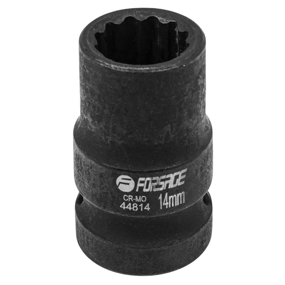Головка ударная 14мм 12гр. 1/2'' Forsage F-44814