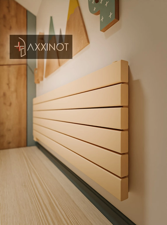 Axxinot Adero Z 2250 - горизонтальный трубчатый радиатор шириной 2250 мм