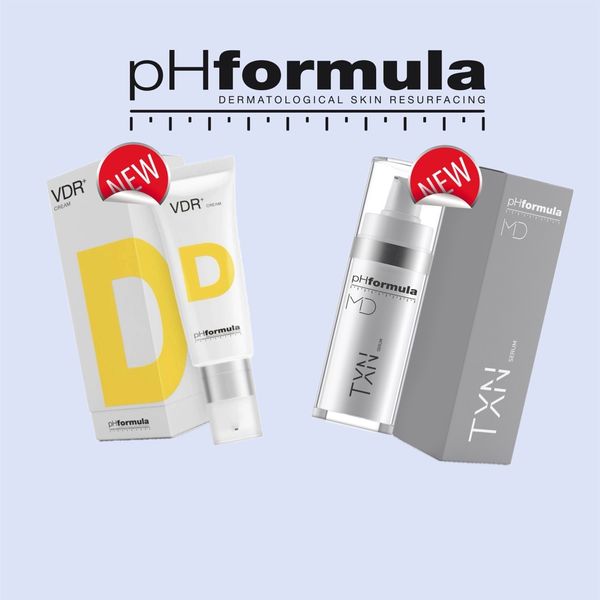 Новинки от pHformula