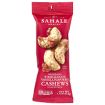 Sahale Snacks, смесь в глазури, натуральный гранат, ваниль и кешью, 9 пакетиков по 42,5 г (1,5 унции)