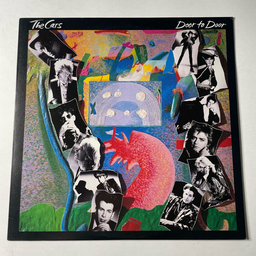 Винтажная виниловая пластинка LP The Cars Door To Door (Japan 1987) (No Obi) Double Trouble