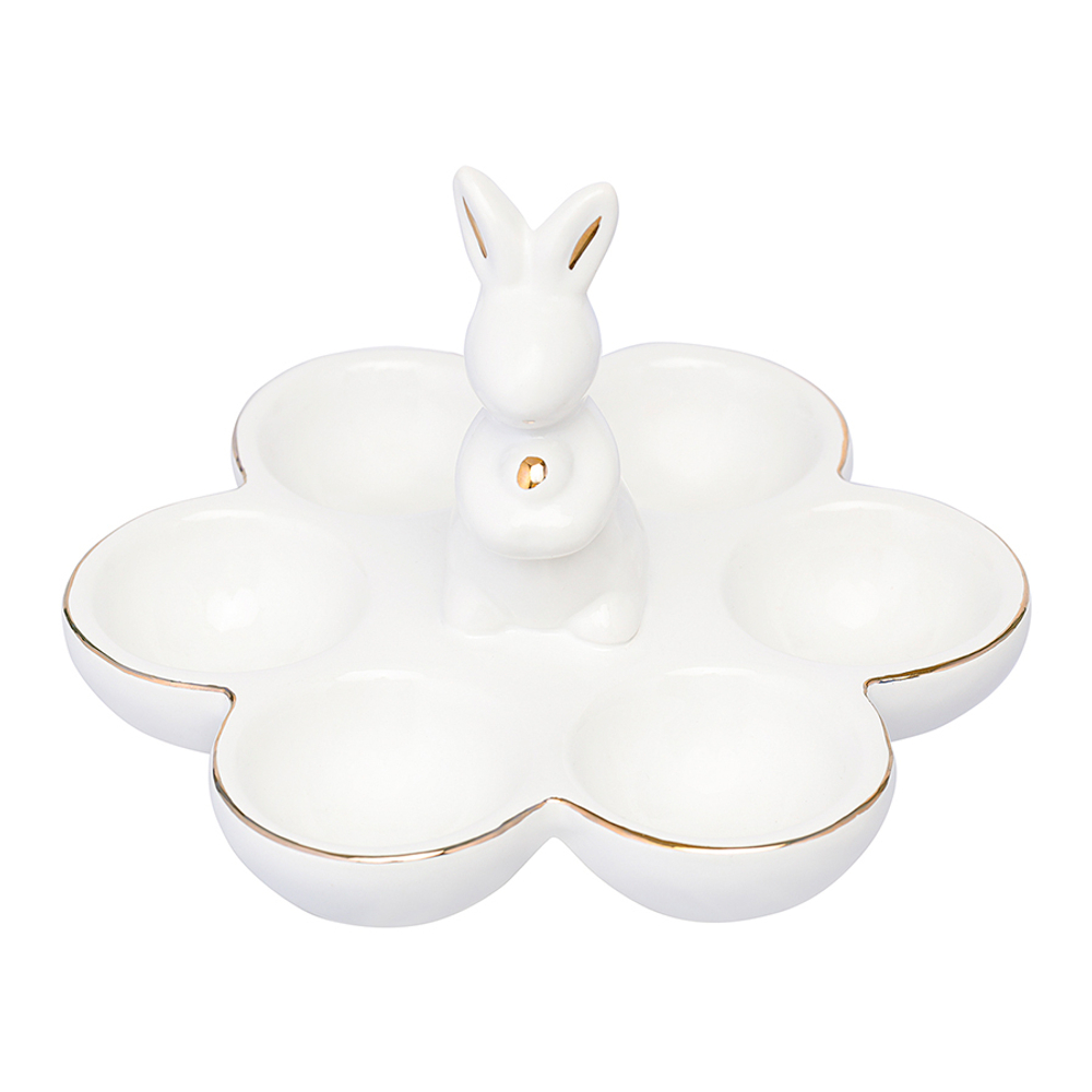 Подставка для яиц easter bunny из коллекции essential, 17х17x12,5 см