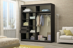 Шкаф-купе Элегант №5 2,0 м, Венге