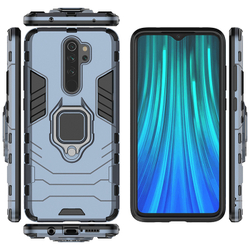 Противоударный чехол с кольцом Panther Case для Xiaomi Redmi Note 8 Pro