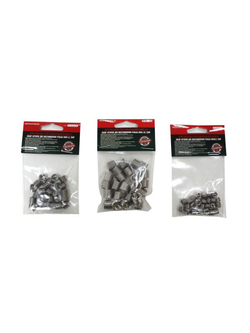 Набор футорок для восстановления резьбы М8х1.25, 25пр. RockForce##Rock FORCE RF-929U3A