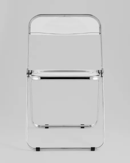 Стул складной Fold Clear прозрачный