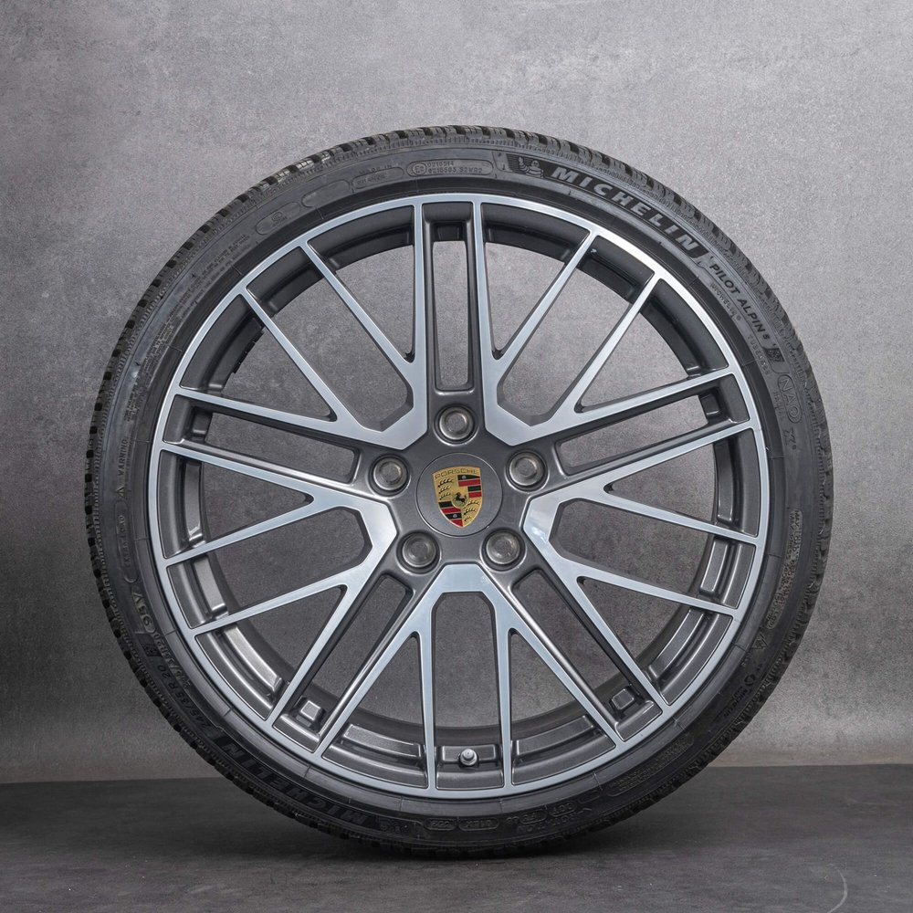 КОВАНЫЕ ДИСКИ в заводском стиле и параметрах для Porsche 911 992.1 OEM Порш