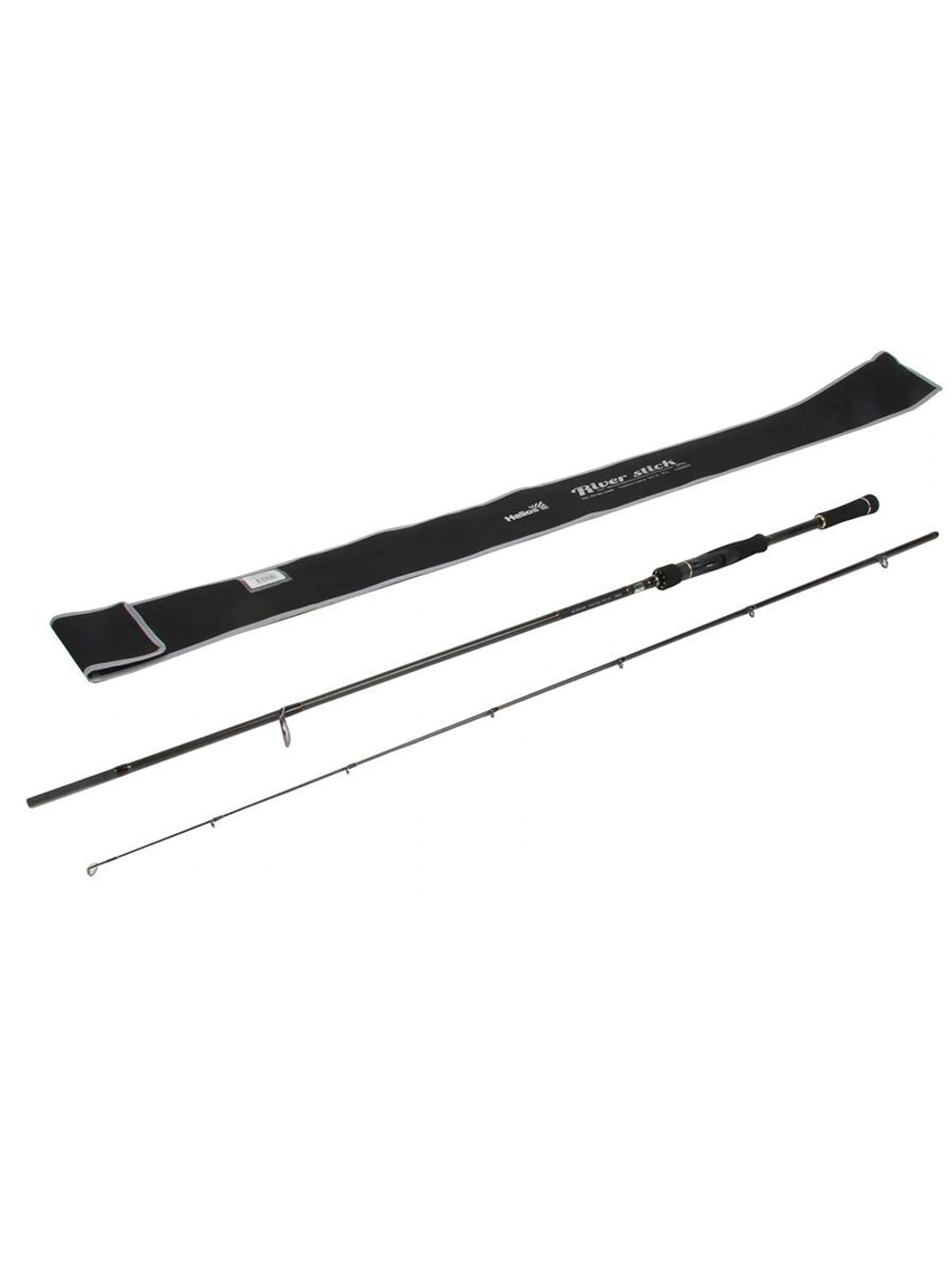 Спиннинг штекерный Helios River Stick 244H 2.44 м, тест 15-60 г, 2 секции