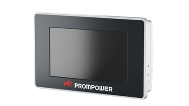 Панель оператора PROMPOWER PH1. Диагональ 4,3 Экран TFT разрешение 480*272.  RS232,RS422/RS485.