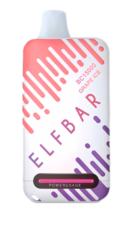 Elf Bar BC15000 - Grape Ice (5% nic)